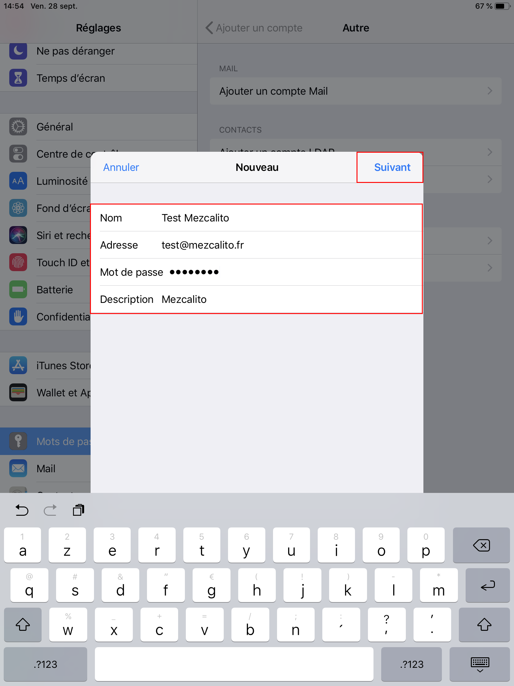 iPhone >=iOS11 étape 3