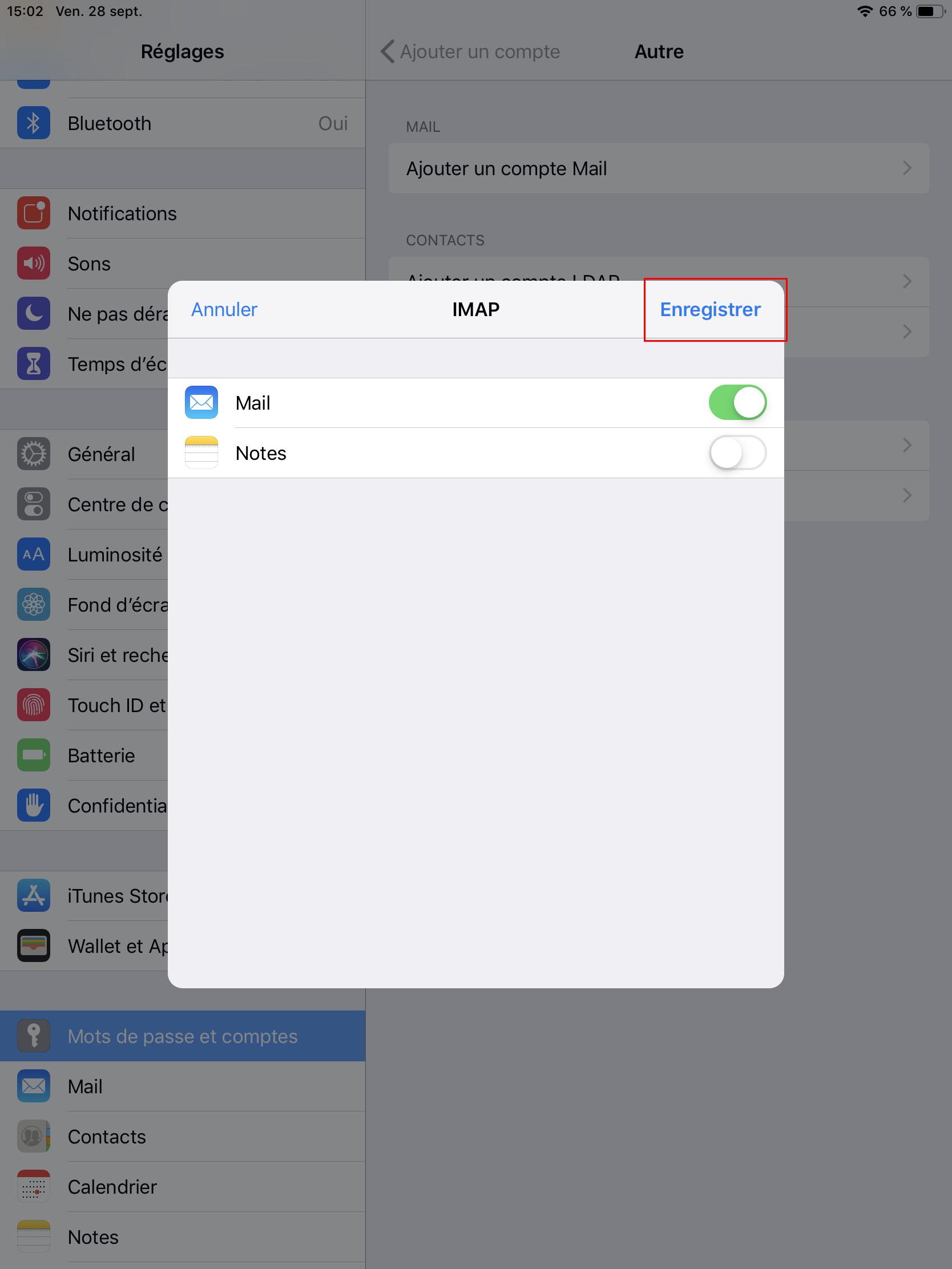 iPhone >=iOS11 étape 5